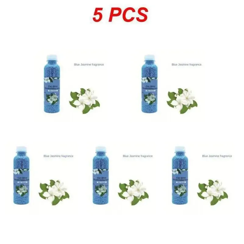 Kitten Toilet Deodorant Beads 1-5PCS 250ml