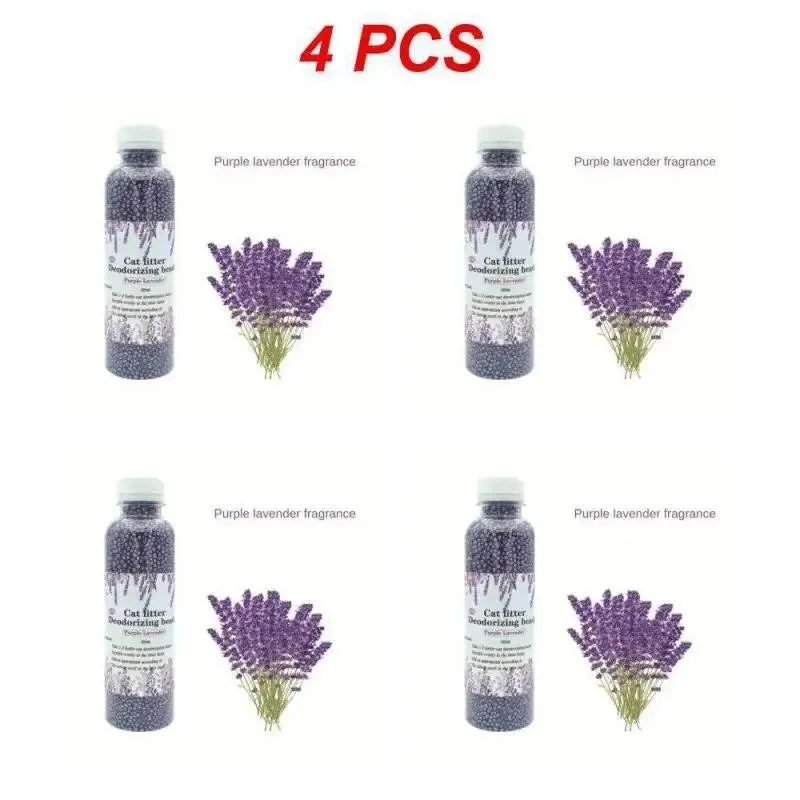 Kitten Toilet Deodorant Beads 1-5PCS 250ml