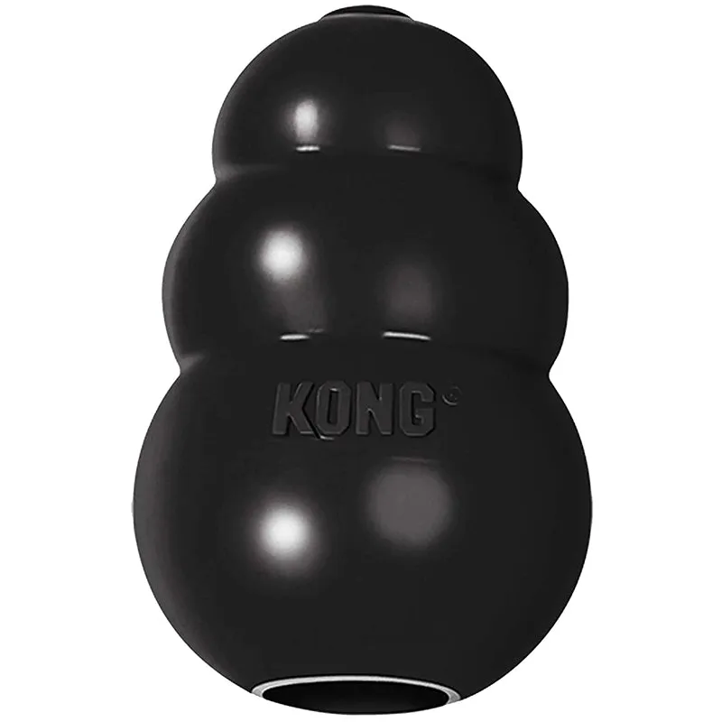 KONG Extreme Dog Toy, Black