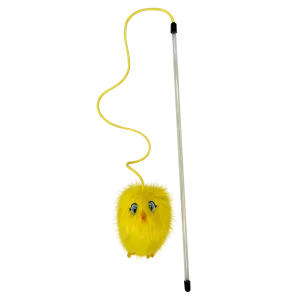 KONG Teaser Chirpz Chick Cat Toy