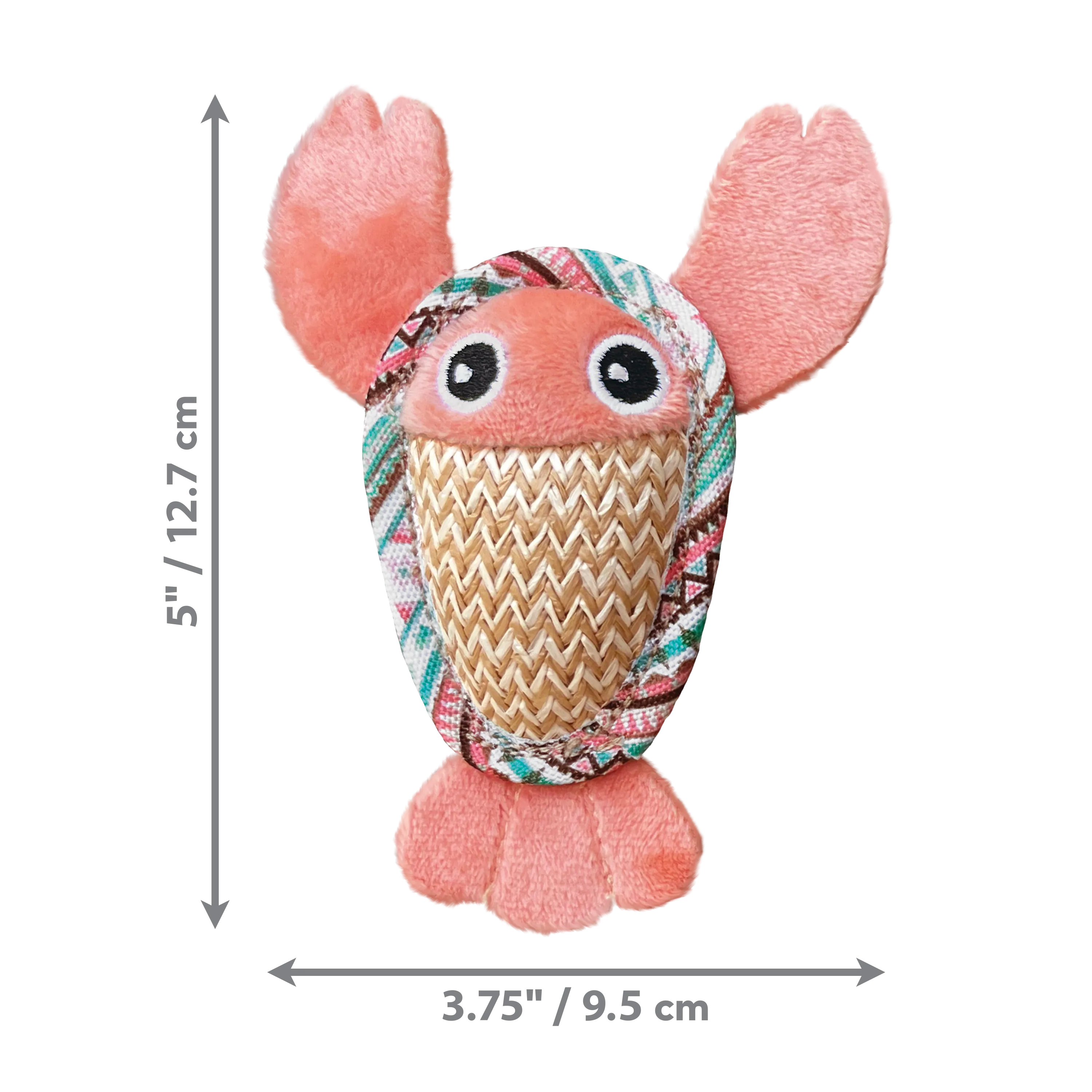 KONG Tropics Pals Cat Toy