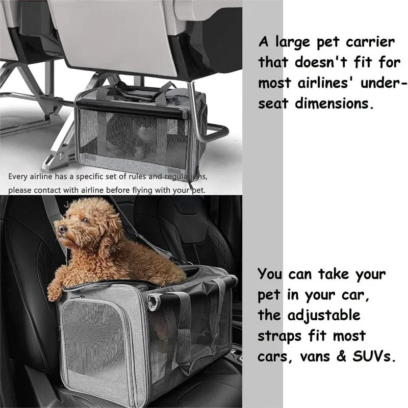 Large Capacity Portable Pet Bag