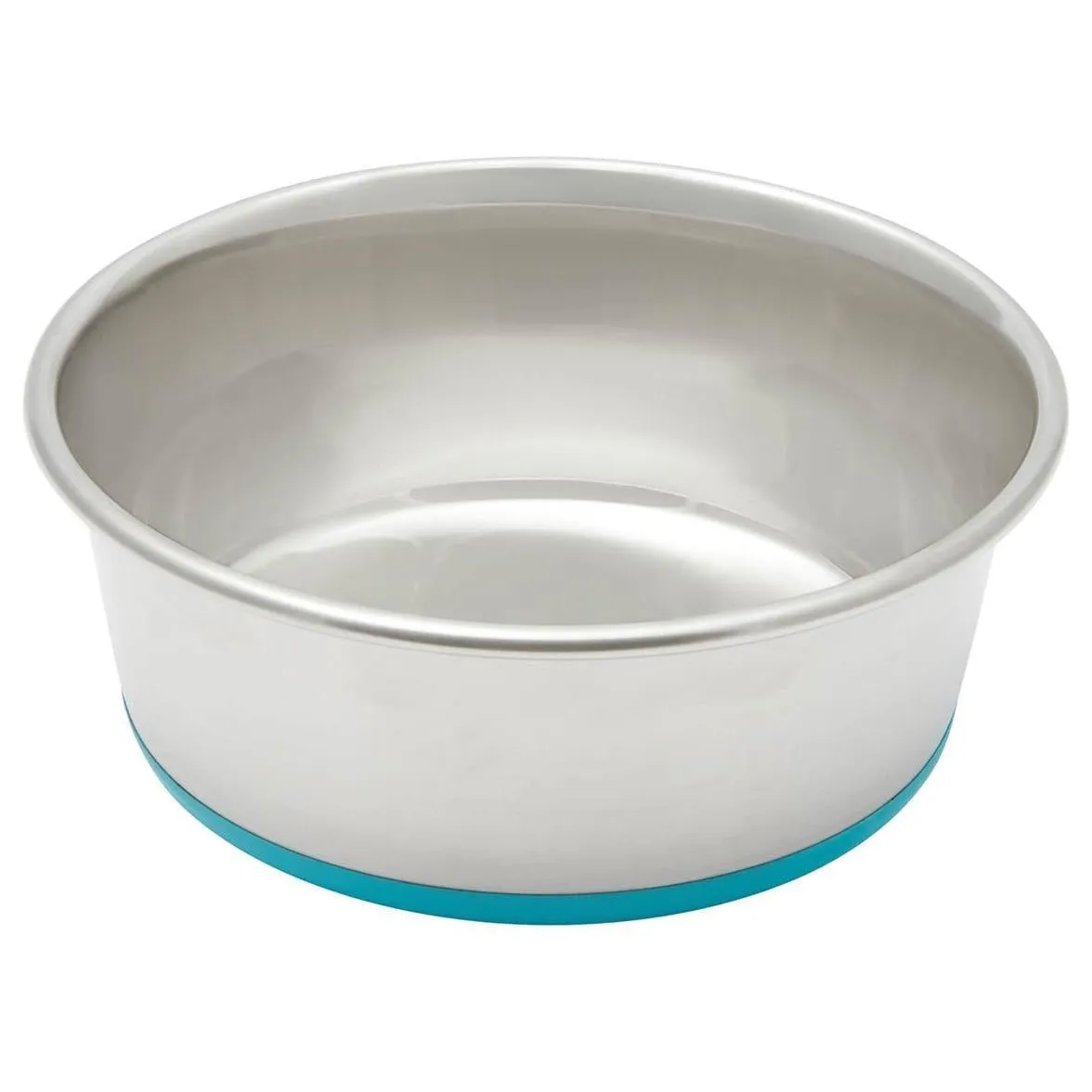 Lexi & Me Stainless Steel Bowl Silicone Base