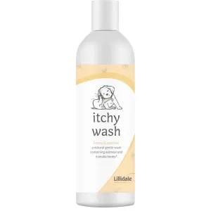 Lillidale Itchy Wash Dog Shampoo (Honey & Oatmeal) 250ml