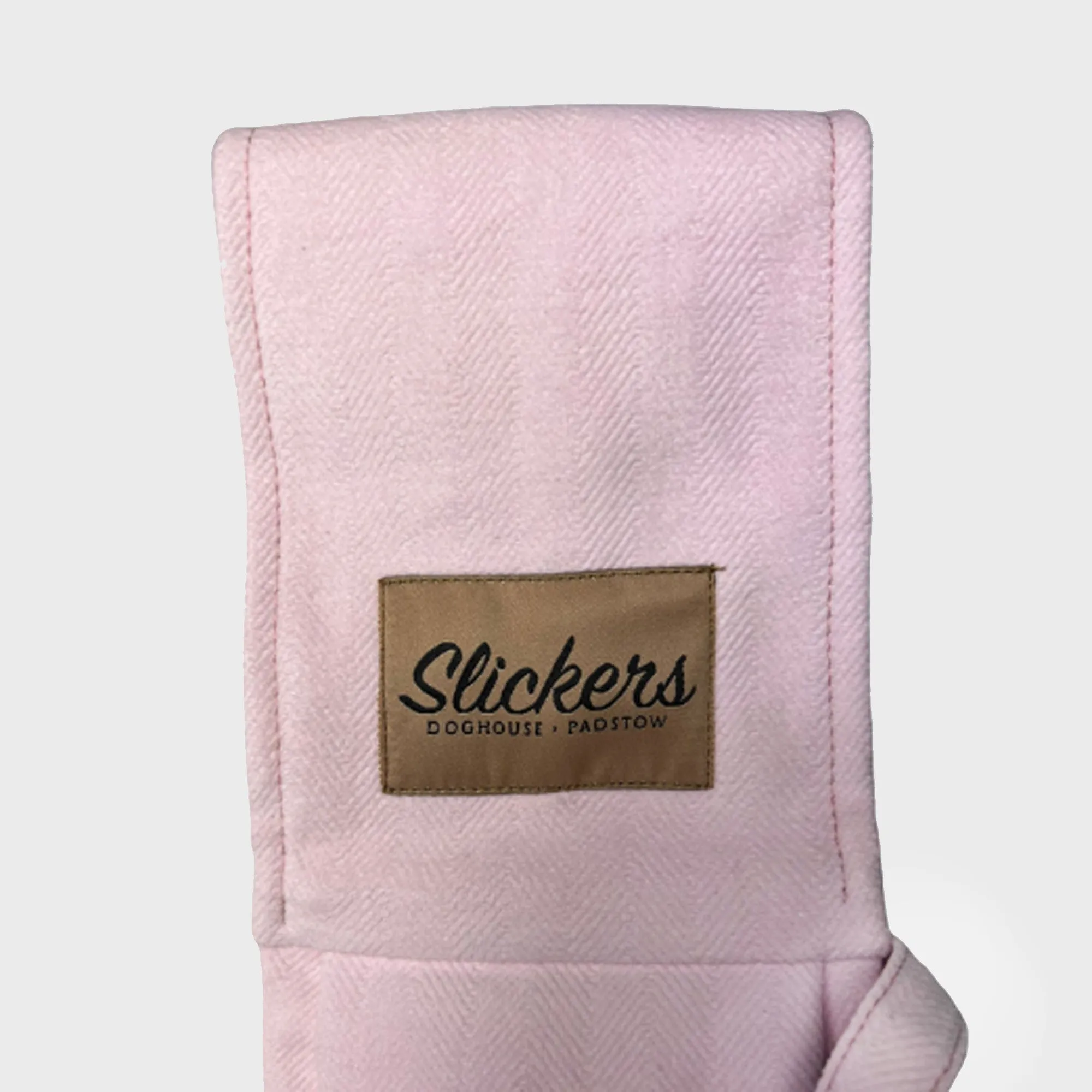 Limited Edition Blush Pink Tweed Dog Sling