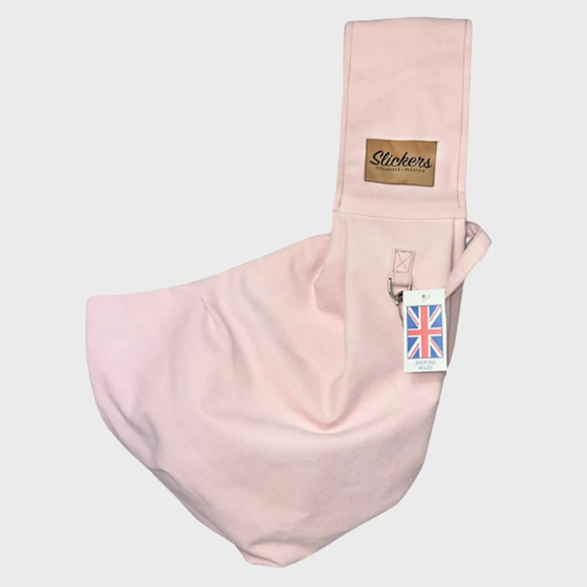Limited Edition Blush Pink Tweed Dog Sling