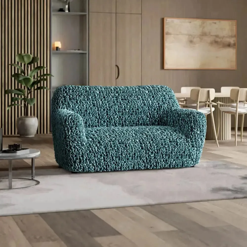 Loveseat 2 Seater Slipcover, Fuco Velvet Collection