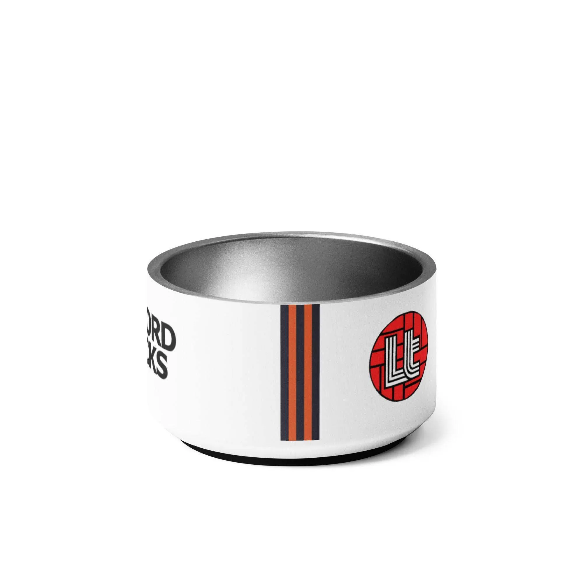 Luton Town Retro Pet bowl