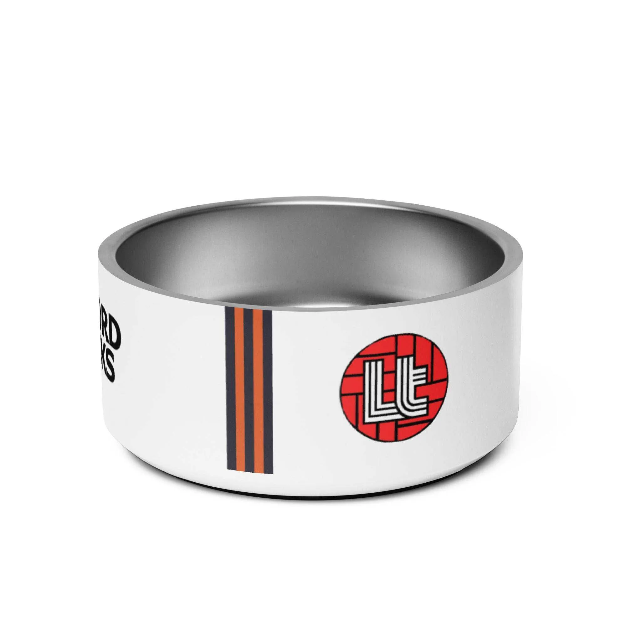 Luton Town Retro Pet bowl