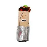 Mad Cat Burrito Kicker Catnip & Silvervine Cat Toy