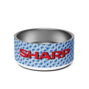 Manchester United Retro Pet bowl
