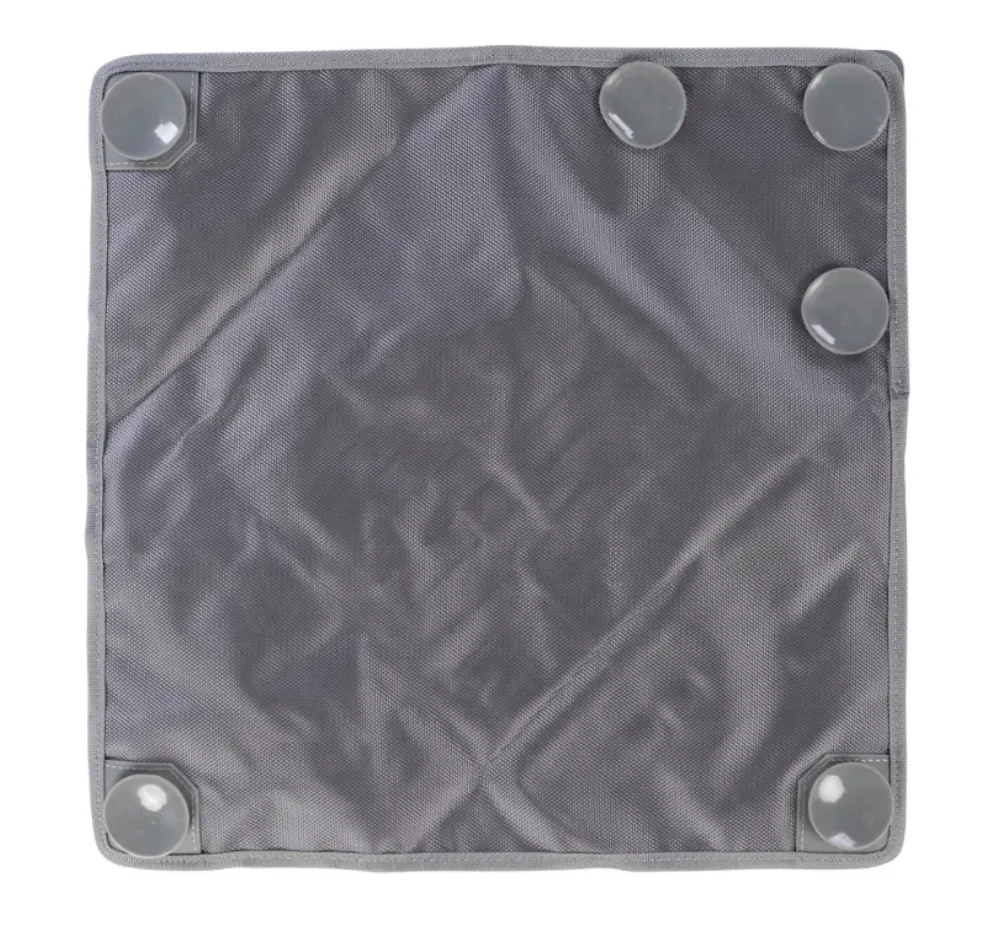 Messy Mutts Square Forage Mat with Suction & Lick Mat 16''