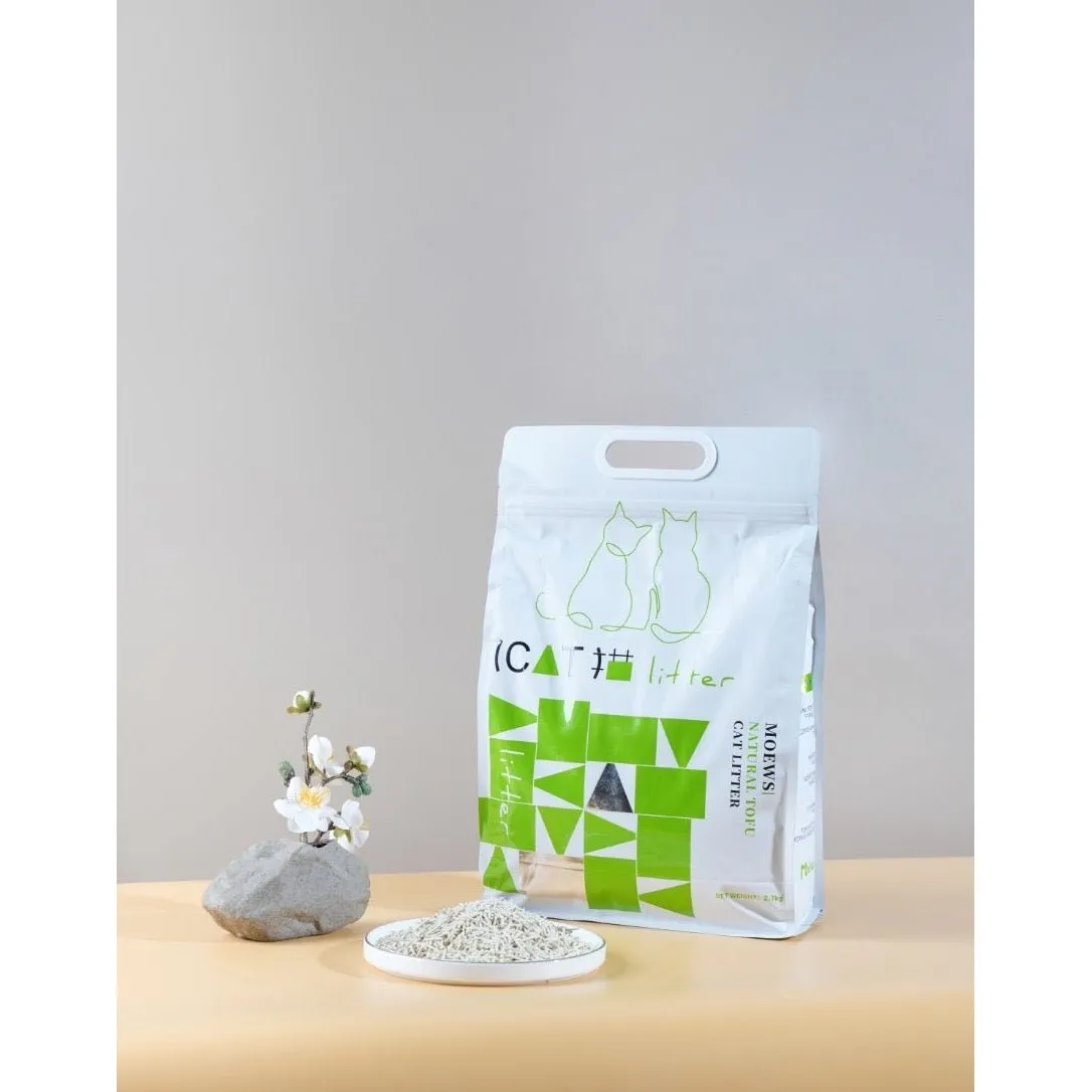 MOEW'S Tofu Cat Litter 2.7kg