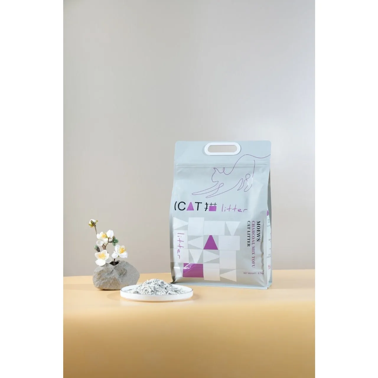 MOEW'S Tofu Cat Litter 2.7kg
