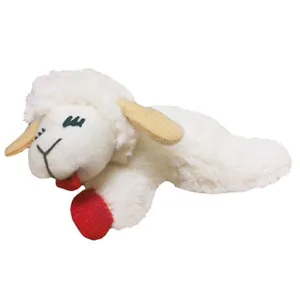 Multipet Lamb Chop Cat Toy - 4"