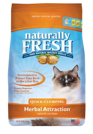 Naturally Fresh Herbal Attraction Clumping Litter