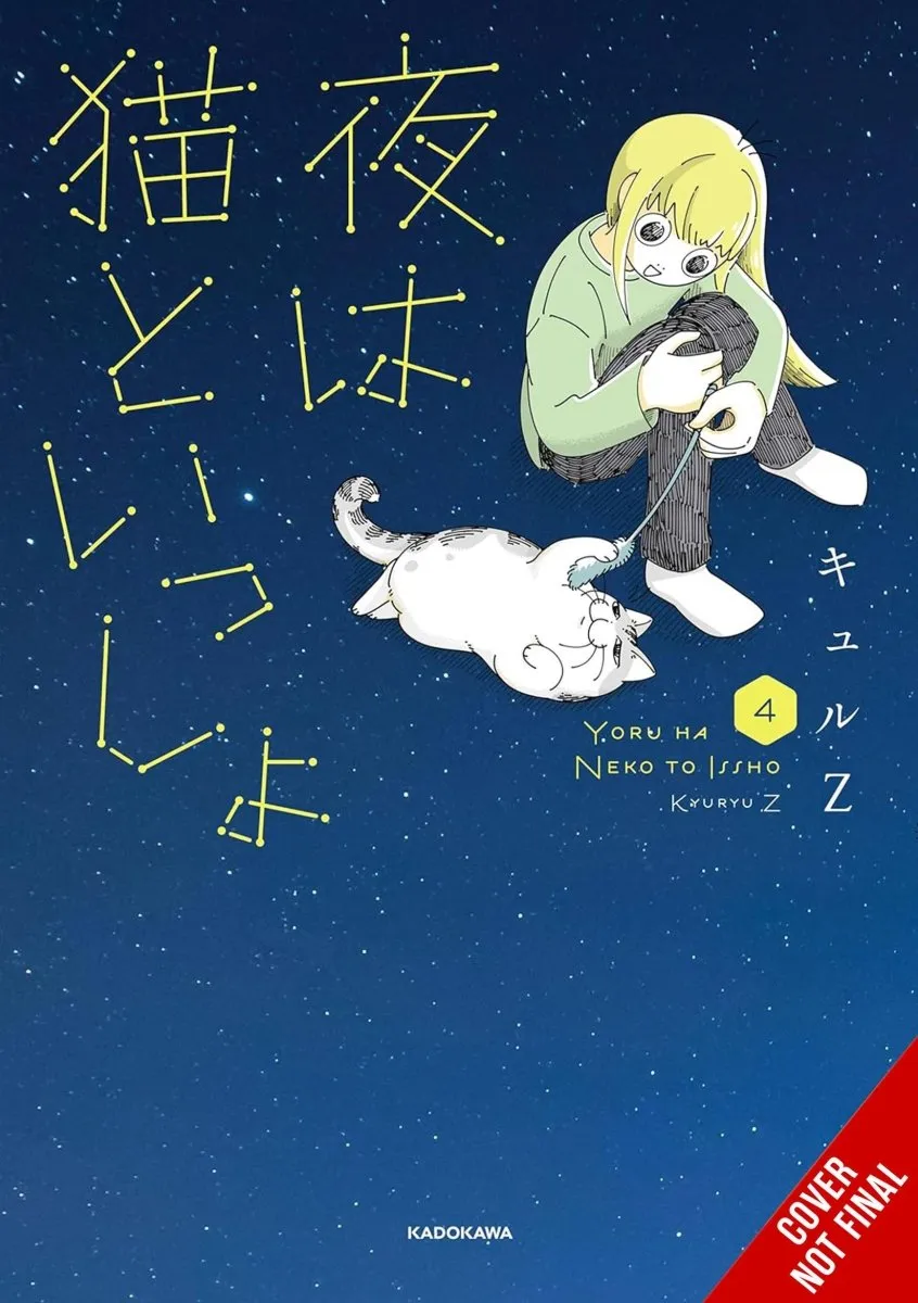 Nights With A Cat GN Vol 04