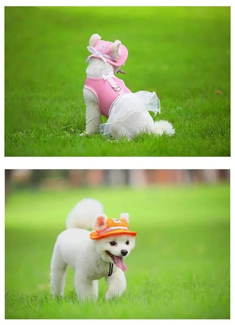 NOROOMAKNET Dog Sun Hat
