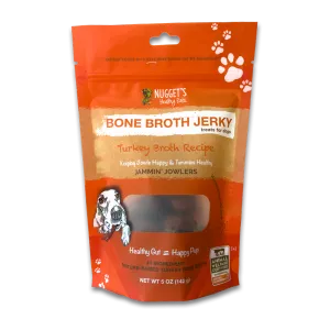 Nugget's Healthy Eats Bone Broth Jerky (1-Pack)
