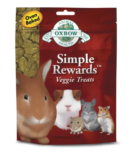 Oxbow Simple Rewards Veggie Treats