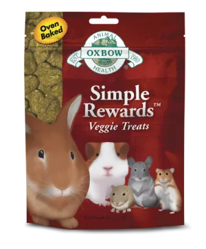 Oxbow Simple Rewards Veggie Treats