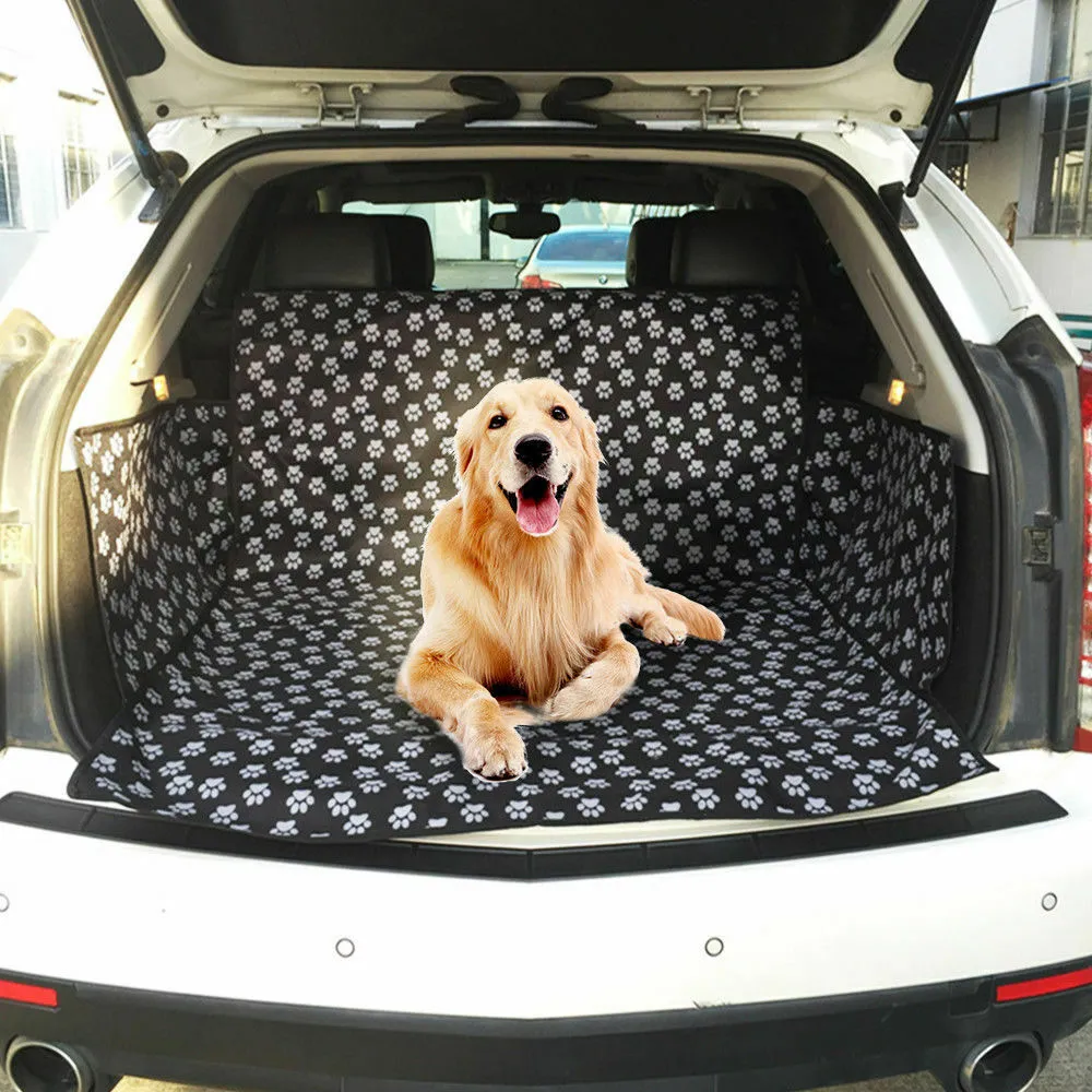 Pawprint Waterproof Car Boot Liner - 50% Off