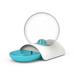 PAWS ASIA Factory New Eco Friendly Plastic Transparent Automatic Dog Water Bowl Cat Dispenser 2.8L
