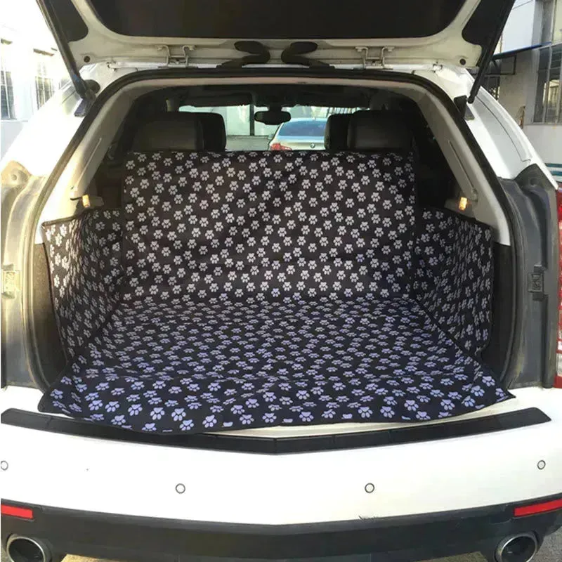 Pet Carriers Dog Car Seat Cover – Trunk Mat Protector for Cats & Dogs