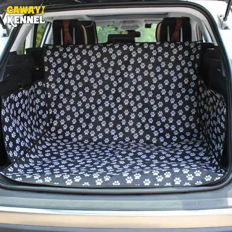 Pet Carriers Dog Car Seat Cover – Trunk Mat Protector for Cats & Dogs