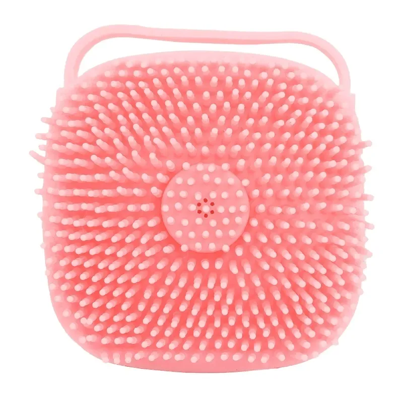 Pet Soft Silicone Massage Bath Brush