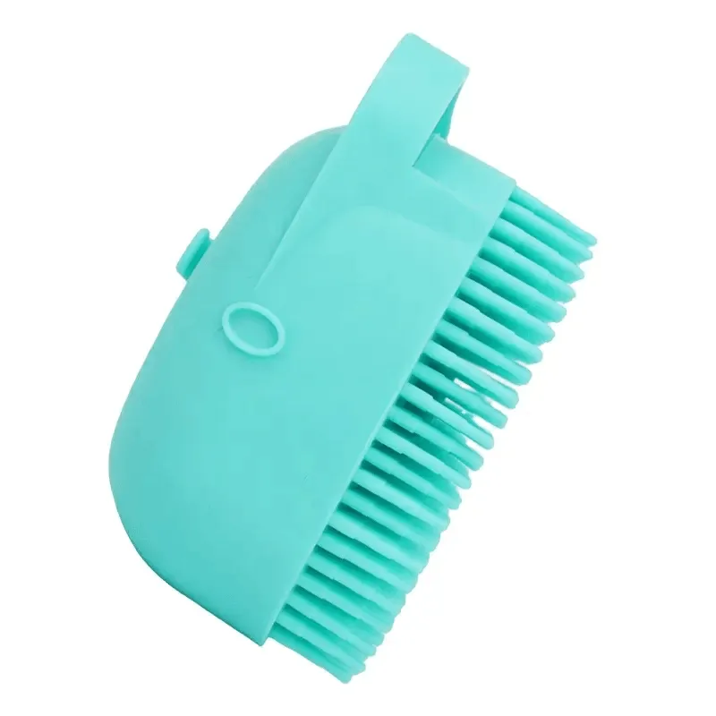 Pet Soft Silicone Massage Bath Brush