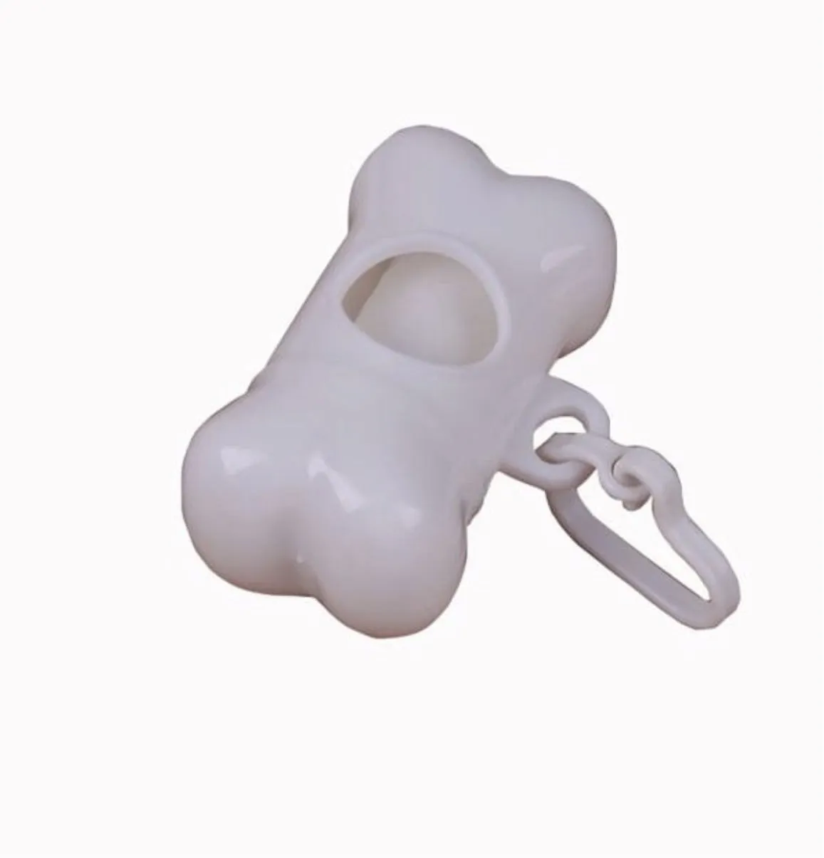 Pet Waste Bag Dispenser - Pets Plastic Garbage Dispenser Carrier Case Supplies Accessories Holder