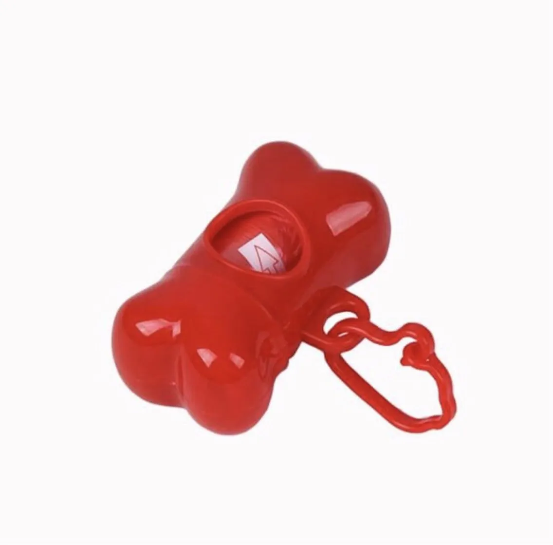 Pet Waste Bag Dispenser - Pets Plastic Garbage Dispenser Carrier Case Supplies Accessories Holder