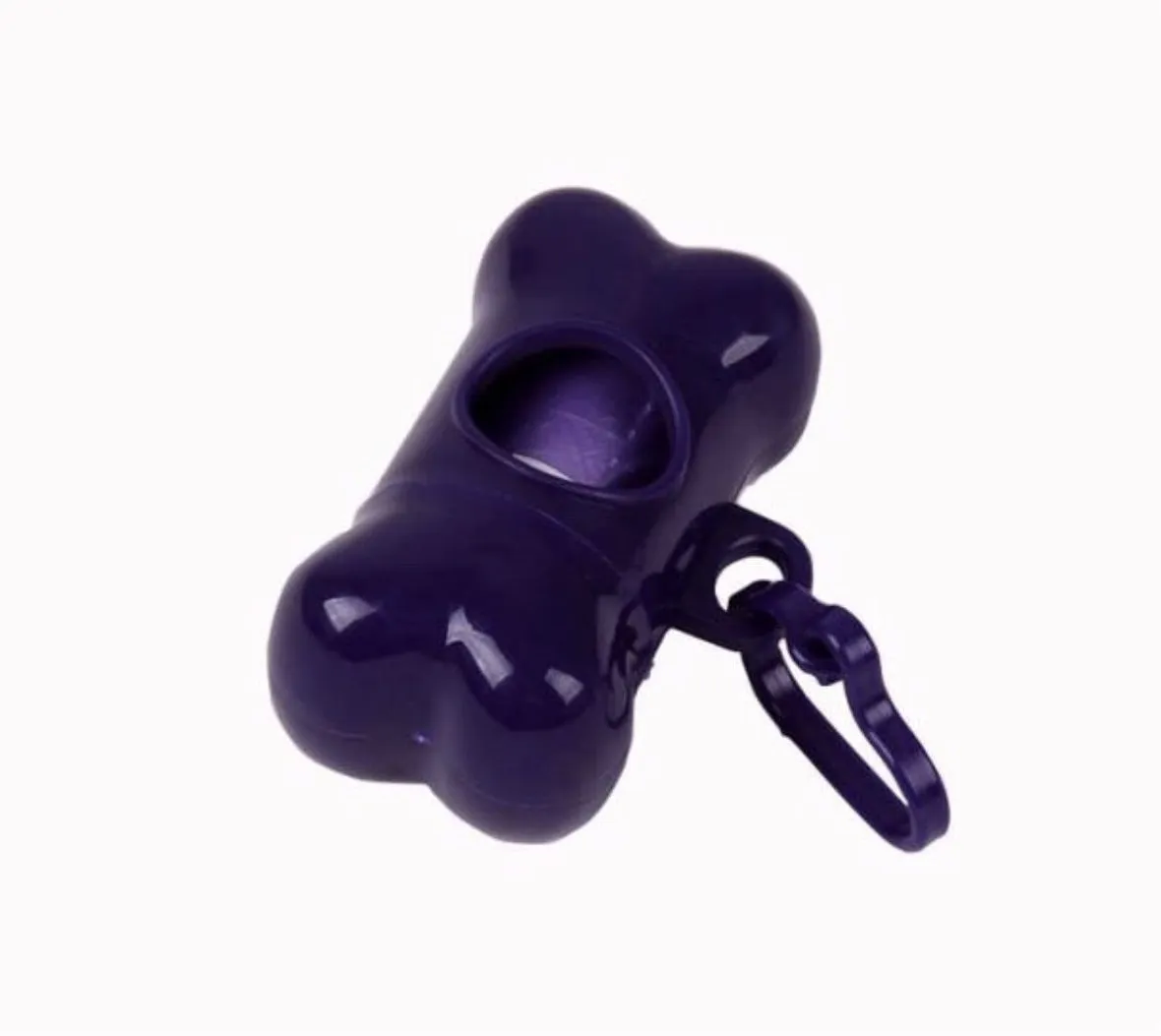 Pet Waste Bag Dispenser - Pets Plastic Garbage Dispenser Carrier Case Supplies Accessories Holder