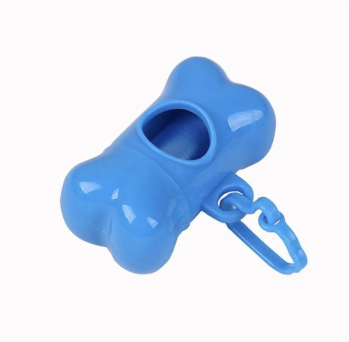 Pet Waste Bag Dispenser - Pets Plastic Garbage Dispenser Carrier Case Supplies Accessories Holder