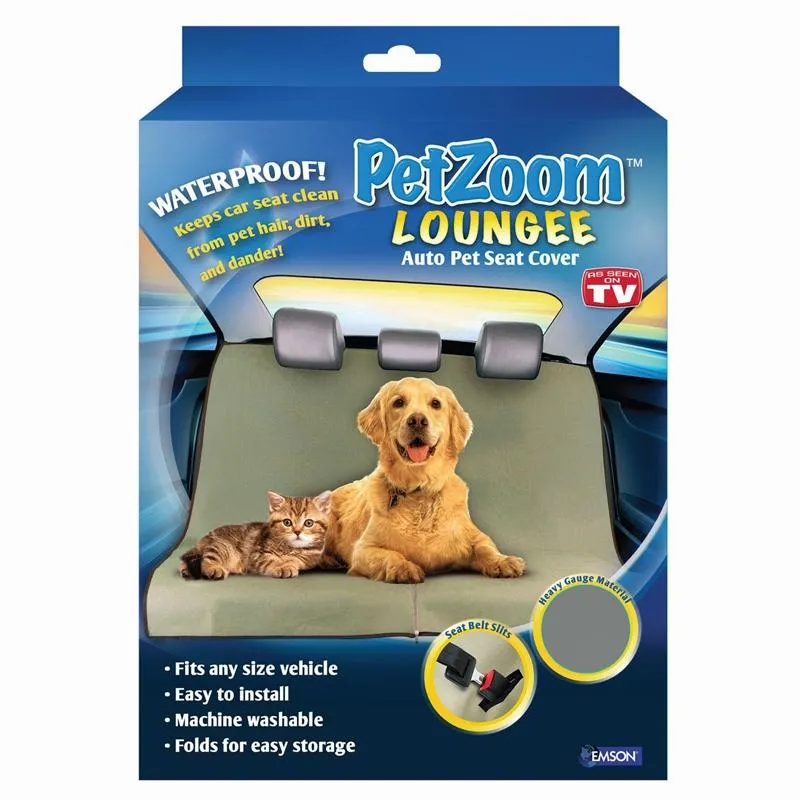 Pet Zoom Loungee Auto Pet Seat Cover