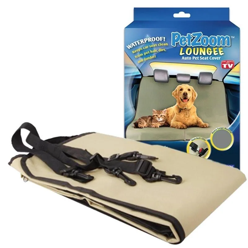 Pet Zoom Loungee Auto Pet Seat Cover