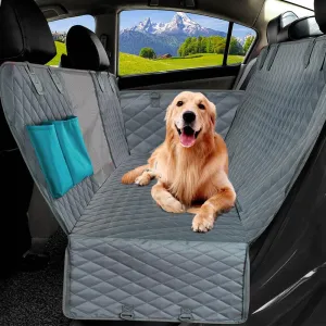 PETRAVEL Dog Car Seat Cover - Waterproof and Convenient Travel Solution for Your Furry Friend