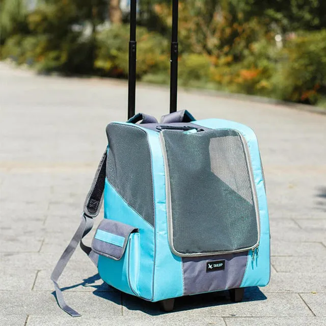 Portable Dog Trolley Carrier