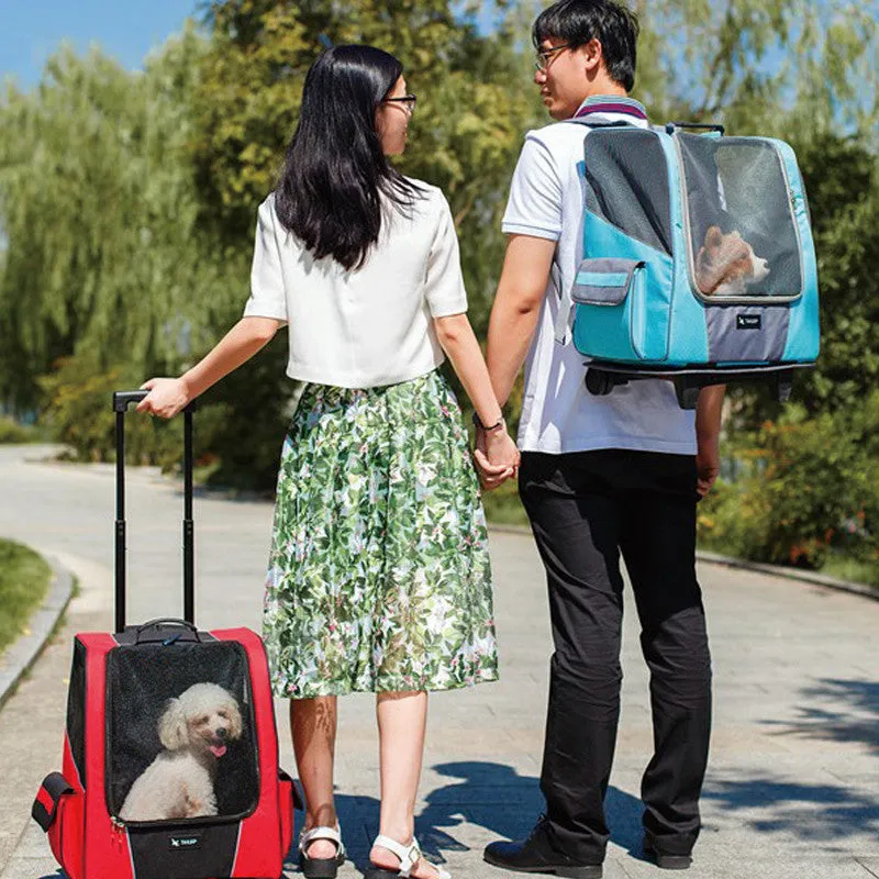 Portable Dog Trolley Carrier