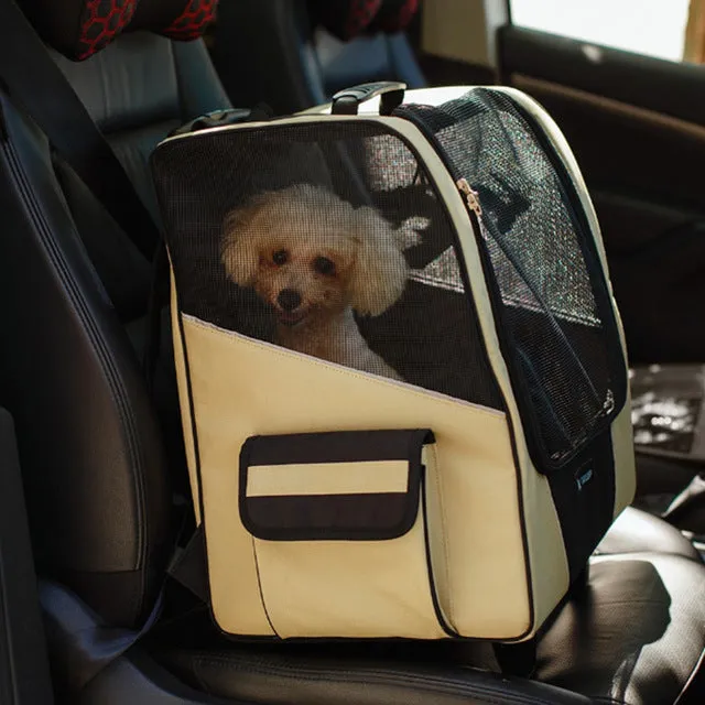 Portable Dog Trolley Carrier