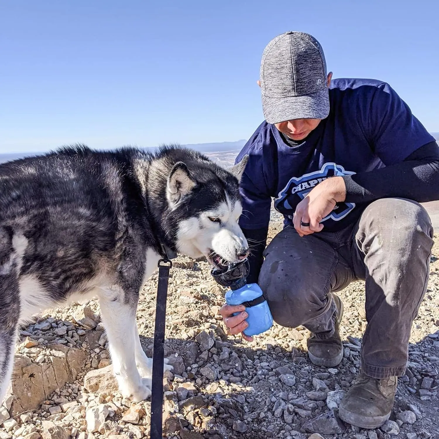 Portable Dog Water Bottle - Meet Hydro Buddy! 💧🐾