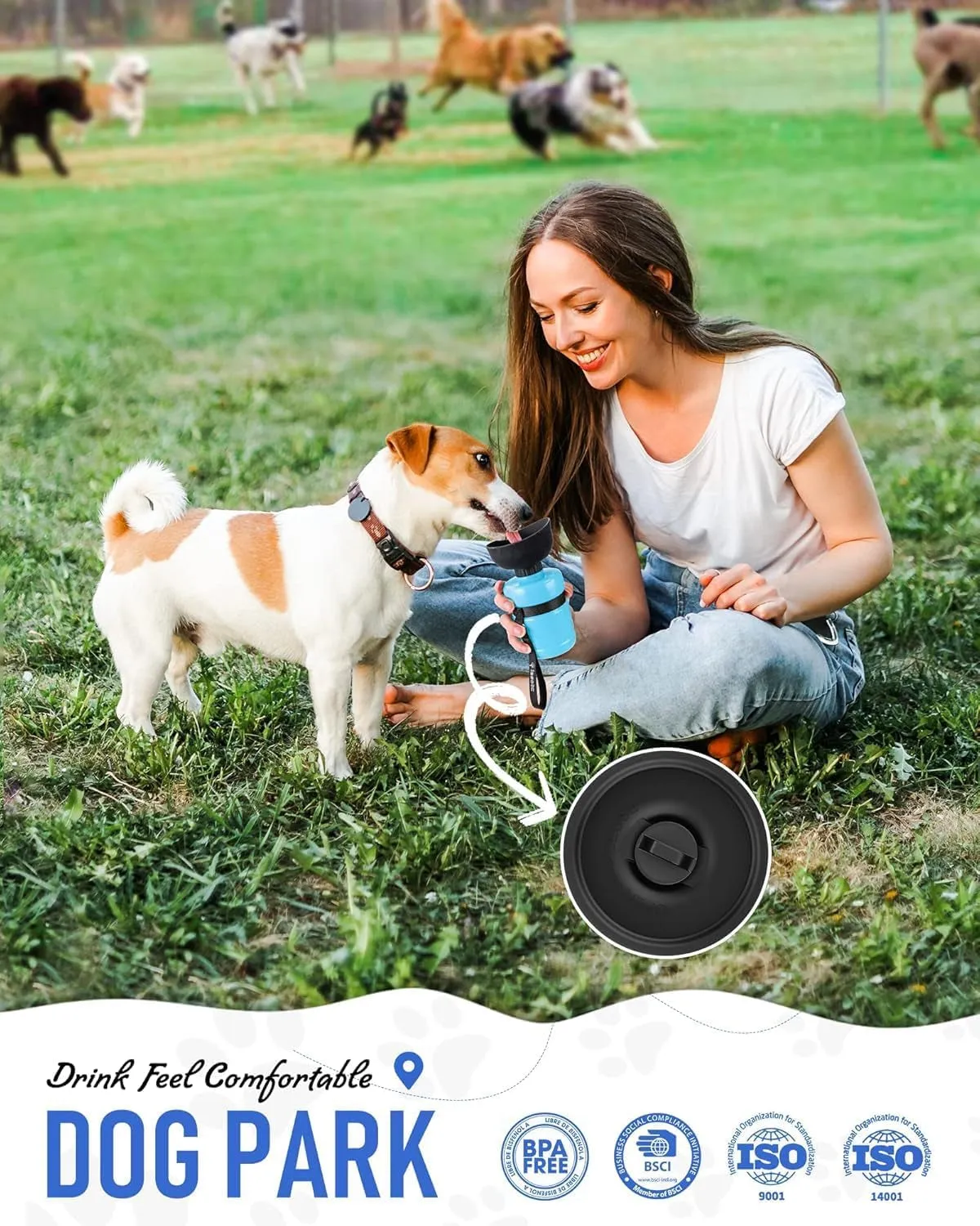 Portable Dog Water Bottle - Meet Hydro Buddy! 💧🐾