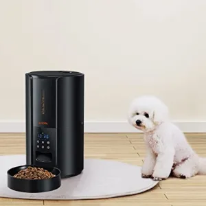 Premium Large Automatic Dog Cat Time Pet Food Feeder Dispenser