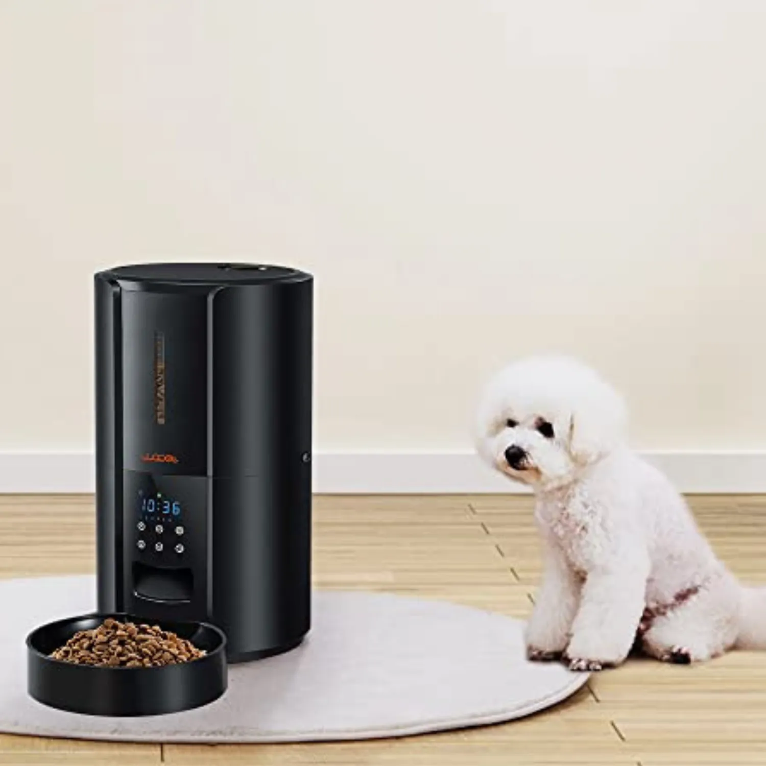 Premium Large Automatic Dog Cat Time Pet Food Feeder Dispenser