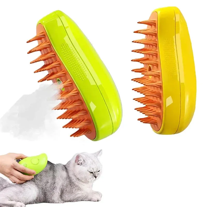 Purrfect Steam Groomer 3-in-1 Pet Brush