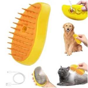 Purrfect Steam Groomer 3-in-1 Pet Brush