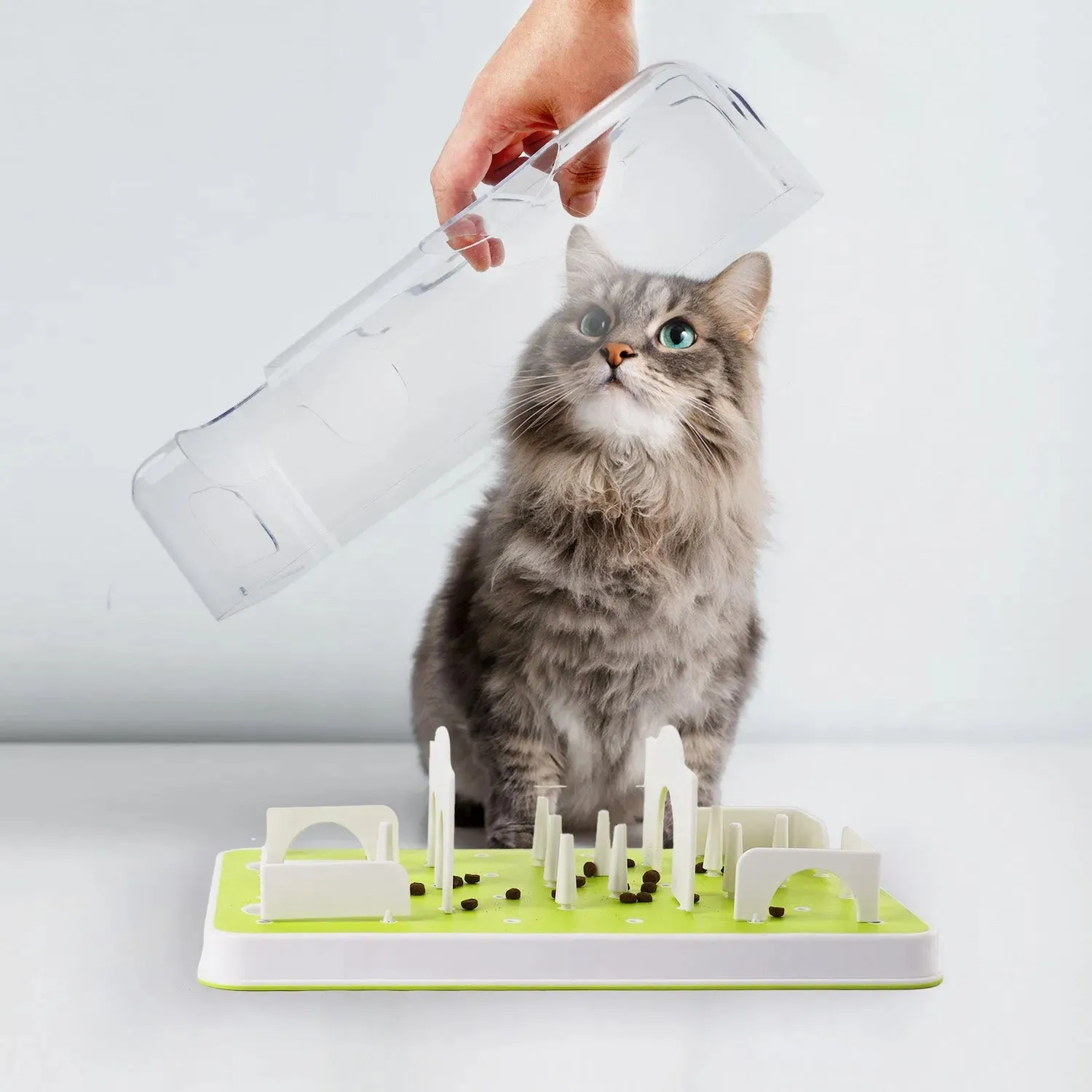 Puzzle Cat Slow Feeder Treat Maze