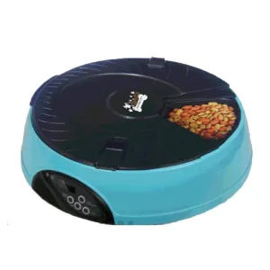 Qpets 6 Meals Timed Automatic Pet Feeder