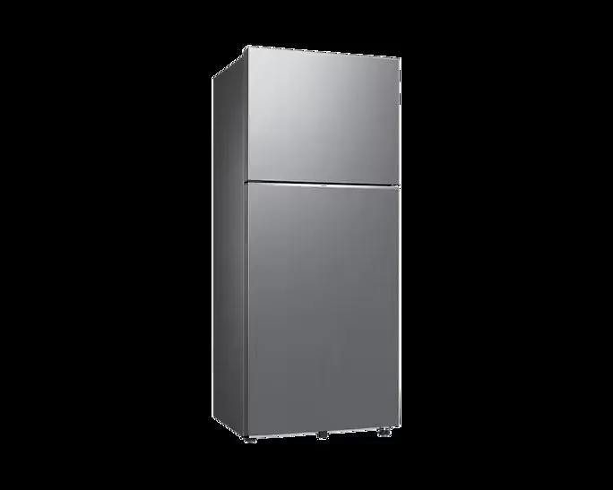 Samsung RT41DG6A4DSLHL 396 L 3 star Frost Free Double Door Refrigerator, Real Stainless